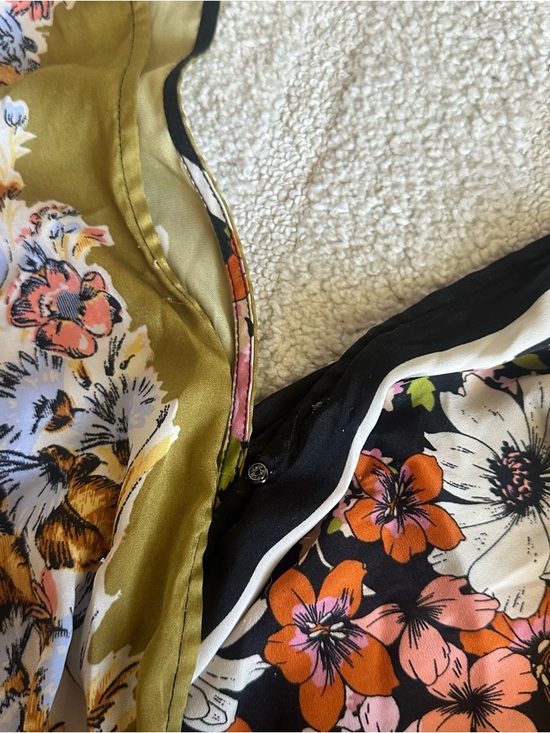 Free People Women’s Tied To You Tank Top Vibrant Floral - Picture 4 of 6